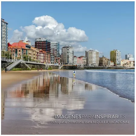El Escondite De Hurlé Appartement Gijón